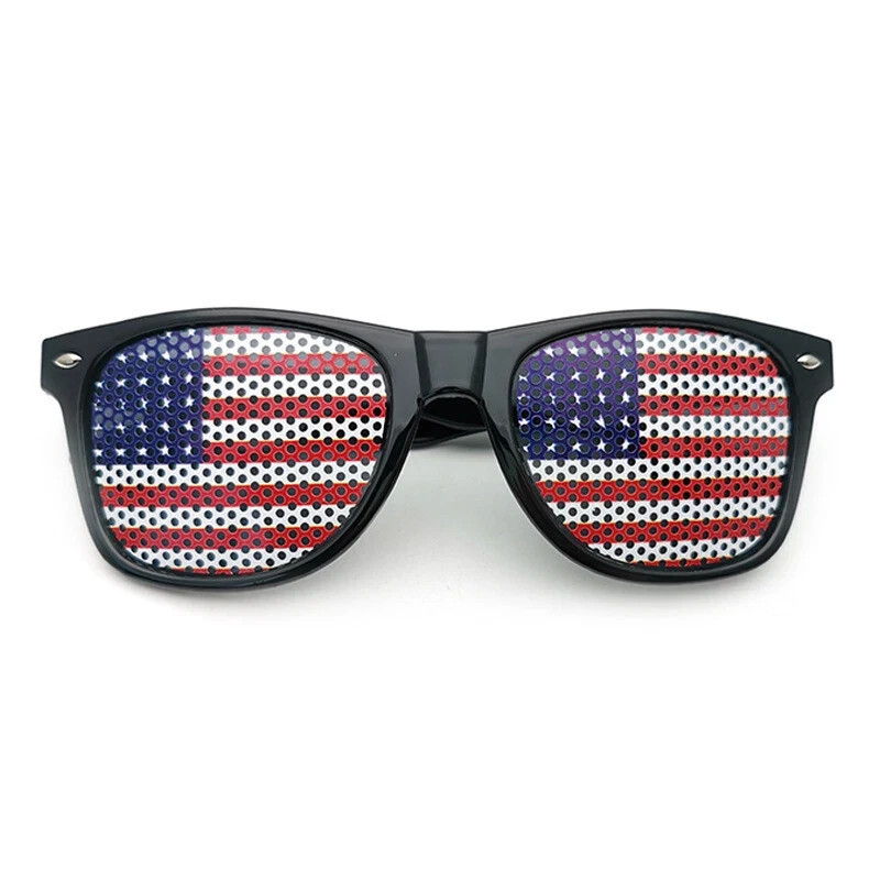 2 Pairs of National Flag Sunglasses World Cup 2026 Olympics Party Shades