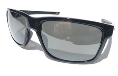 NEW Oakley MAINLINK XL Polished Black PRIZM Black Lens Sunglass 9264-48