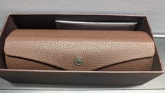 MATSUDA M3121 Geometric Sunglass | Dark Tortoise /Antique Silver Sage Green Lens