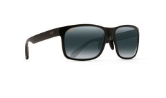 Maui Jim Red Sands Sunglasses Matte Black Frame | Neutral Grey Lens 432-2M