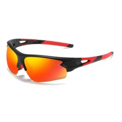 DUBERY Men Women Polarized Sports Sunglasses Fishing ​Riding Windproof Goggles