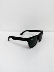 Ray-Ban Wayfarer RB2140 Sunglasses – Black & Green – Free Shipping! + Returns ✅