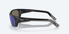 Costa Del Mar Sunglasses Whitetip Pro Matte Black/Blue Mirror 580G POLARIZED