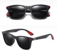 Tac HD+ Polarized Fashion Sunglasses for Men Cycling Driving Sports Sun Glasses