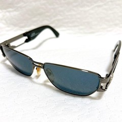 GIANNI VERSACE Sunglasses Vintage ITALY Medusa Logo Eyewear Classic Frame Authen