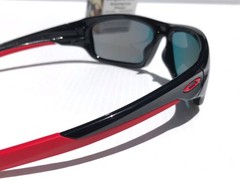 Oakley VALVE Black Ducati Red POLARIZED Positive Red Mirror Sunglass 9236-02