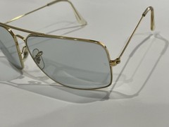 Vintage Ray- Ban B&L 62[]14 Caravan Gray Changeables Gold Sunglasses Made in USA