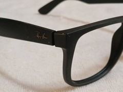 Ray Ban Justin RB4165 622/T3 Black Rubber Matte Sunglasses Frames 54-16-145