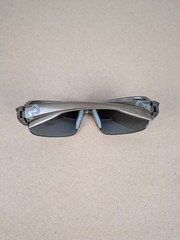 Men’s NATIVE Eyewear ITSO / Gunmetal Polarized Sunglasses 135mm Wrap