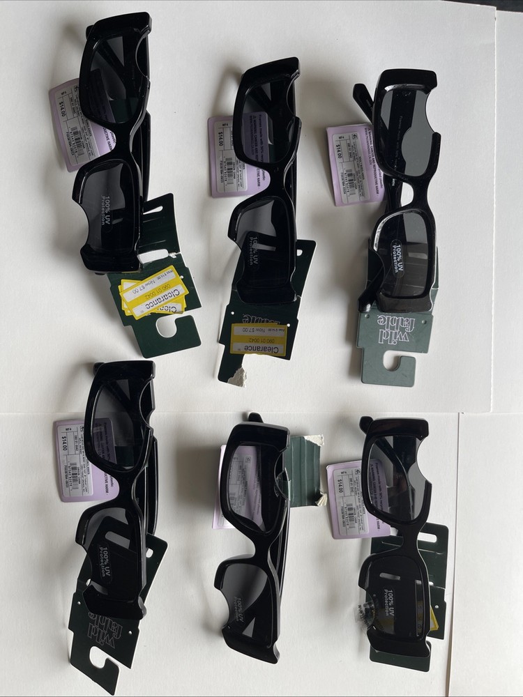 LOT 6 UV Protection Sunglasses In Distinctive Style
