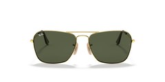 Ray-Ban RB3136 181 55mm Gold Sunglasses
