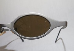 LA Eyeworks Retro Sunglasses Frames 96 Celebrity Fashion NOS “Ruby” Gunmetal 496