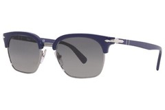 Persol Tailoring-Edition PO3199S 114471 Sunglasses Solid Blue/Grey Gradient 53mm