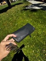 Clear Chrome Hearts Duck Butter Glasses With Case