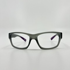 Bolle AB Holman Sunglasses Frames | Matte Crystal Grey | Purple | 12362 6310