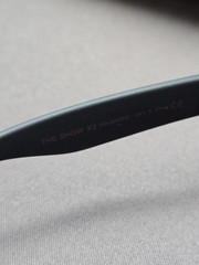 Blenders Sunglasses Unisex The Show X2 Red Lenses Polarized Discontinued HTF