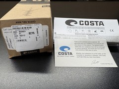 COSTA 580 Cat Cay AT 01 Model 06S9024 Color 902412 01 Blackout Size 61/11/128