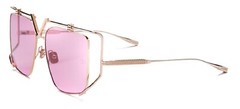 Valentino V – LIGHT Gold/Solid Pink (VLS-116C GLD) Sunglasses