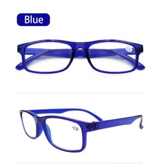 4 Pack Reading Glasses Traditional Frames in Assorted Colors for Men and Women