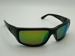 Costa Del Mar Fantail 06S9006 Black Sunglasses Mirror Lenses 59-14-127
