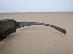 Men’s NATIVE Eyewear ITSO / Gunmetal Polarized Sunglasses 135mm Wrap