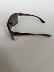 Ray Ban RB4331 Square Sunglasses FRAMES 6479/11 Transparent Grey Made In Italy