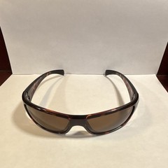 Bollé Copperhead 11229 GL Wrap Polarized Sunglasses Tortoise Brown Lens