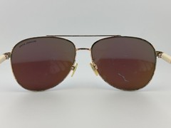 Michael Kors MK5007 104525 Rose Gold White Hvar Pilot Sunglasses – LOOK
