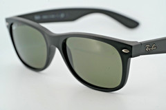 Ray-Ban RB2132 622/58 New Wayfarer Sunglasses Square Polarized Classic 55-18-145