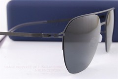 Brand New MYKITA Sunglasses AMOS C002 Black/Dark Grey Solid For Men