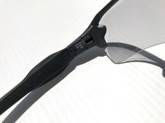 NEW* Oakley FLAK 2.0 XL in LEAD Steel w PHOTOCHROMIC Clear Sunglass 9188-16