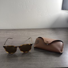Ray-Ban RB4387 710/73 Polished Light Havana Brown Sunglasses FRAMES ONLY