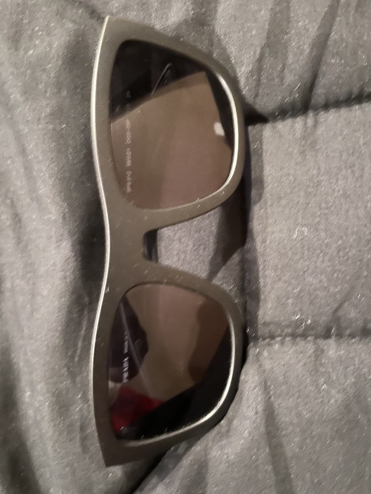PRADA LINEA ROSSA PS 05YS 1AB09U Black Grey Gradient Men’s 58 mm Sunglasses