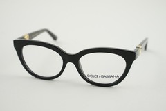 Kid’s Dolce & Gabbana DX 5005U 501 48-15-130 Polished Black Gold