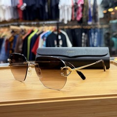 CARTIER CLASSIC C DE CARTIER MOTIF “CT0394S 002” Cat. 2