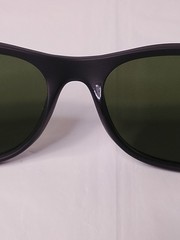 Ray-Ban Wayfarer Classic RB2132 622 55-18 Matte Black Frame