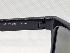 Dragon Thorn LL Luma Lens Sunglasses 001 Black Grey 54-17-140 #3