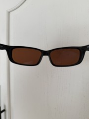 Costa Del Mar Brine II Sunglasses Matte Black Polarized Green Glass 580G w/case