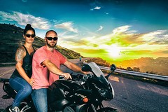 WYND Blocker Motorcycle Riding Glasses & Water Sports Fishing Boating Sunglasses