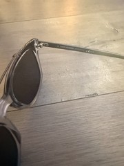 Dior Homme BLACKTIE218S Sunglasses Gray Crystal Aluminum Frame 52-19-150 Italy