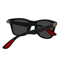 Classic Polarized Sunglasses Lightweight Fashion Square Frame Driving Sunglasses