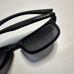 White Claw Sunglasses All Black Hard Seltzer Festival