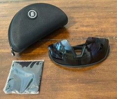 Blenders Bold Victory Black Polarized Sunglasses Wrap-Lens – 100% UV Protection