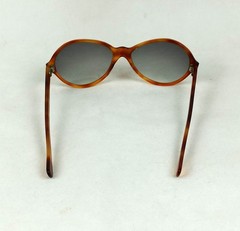 RARE OWL-EYE AMAZING SUNGLASSES VINTAGE FAMOUS FRENCH DESIGN MIDCENTURY 1960s