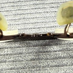 Ray-Ban Cockpit RB 3362 Brown Metal Aviator Sunglasses 59-14 3N Made in China