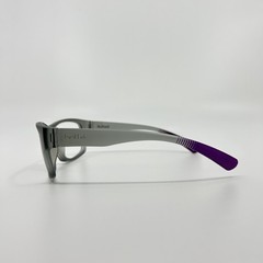 Bolle AB Holman Sunglasses Frames | Matte Crystal Grey | Purple | 12362 6310