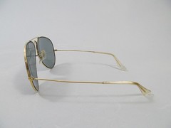 Vintage B&L Ray-Ban Aviator Sunglasses Made in USA 70’s w/ Wear & DAMAGED LENS