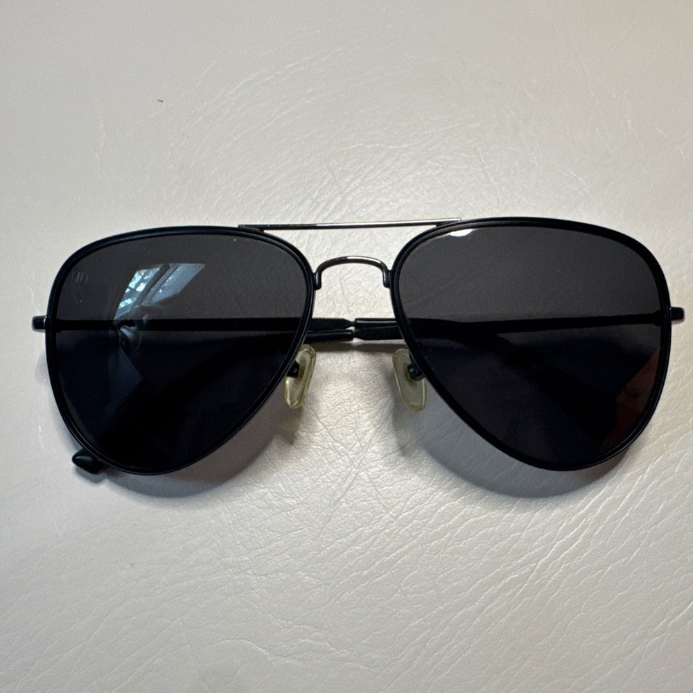 BLENDERS SPIDER JET AVIATOR POLARIZED CAT. 3 A SERIES SUNGLASSES BLACK