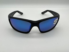 NEW Costa Del Mar JOSE PRO Polarized Sunglasses Matte Black/ Blue Glass 580G
