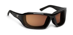 7eye by Panoptx Derby Glossy Black Frame with multiple lens options